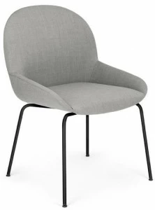 Crassevig Стул из мягкой ткани Elba