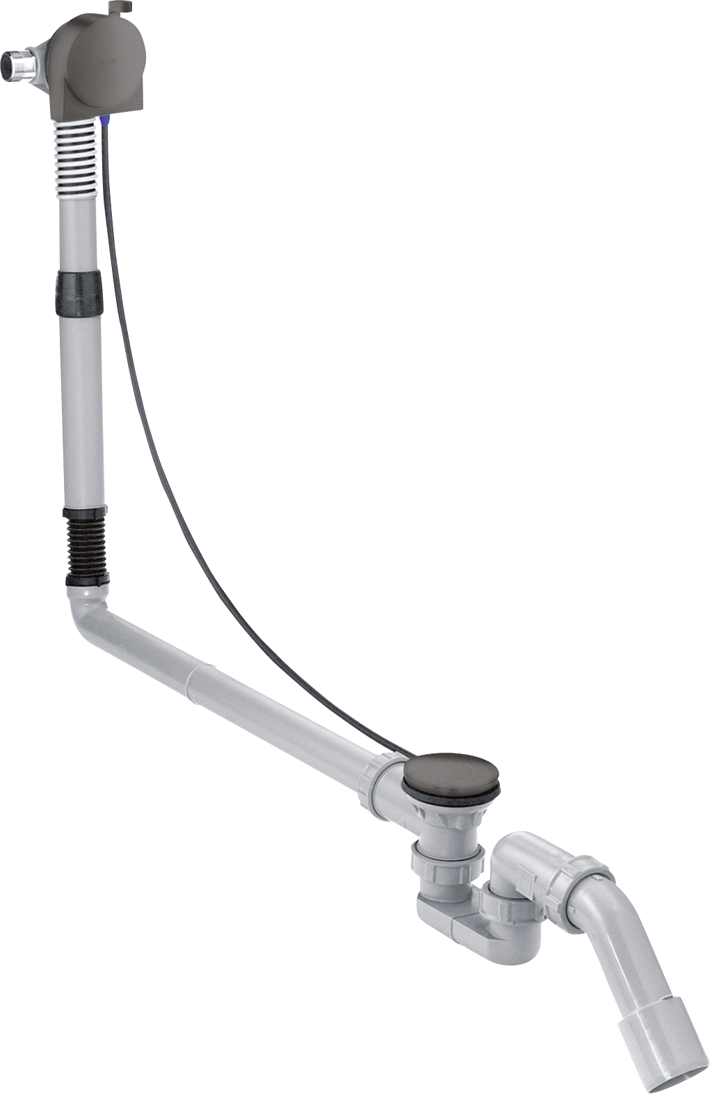 58317340 Полный комплект для ванны наполнитель, слив и перелив для специальных ванн AXOR 