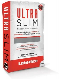 Laterlite Уровень против усадки для разглаживания и выравнивания днища