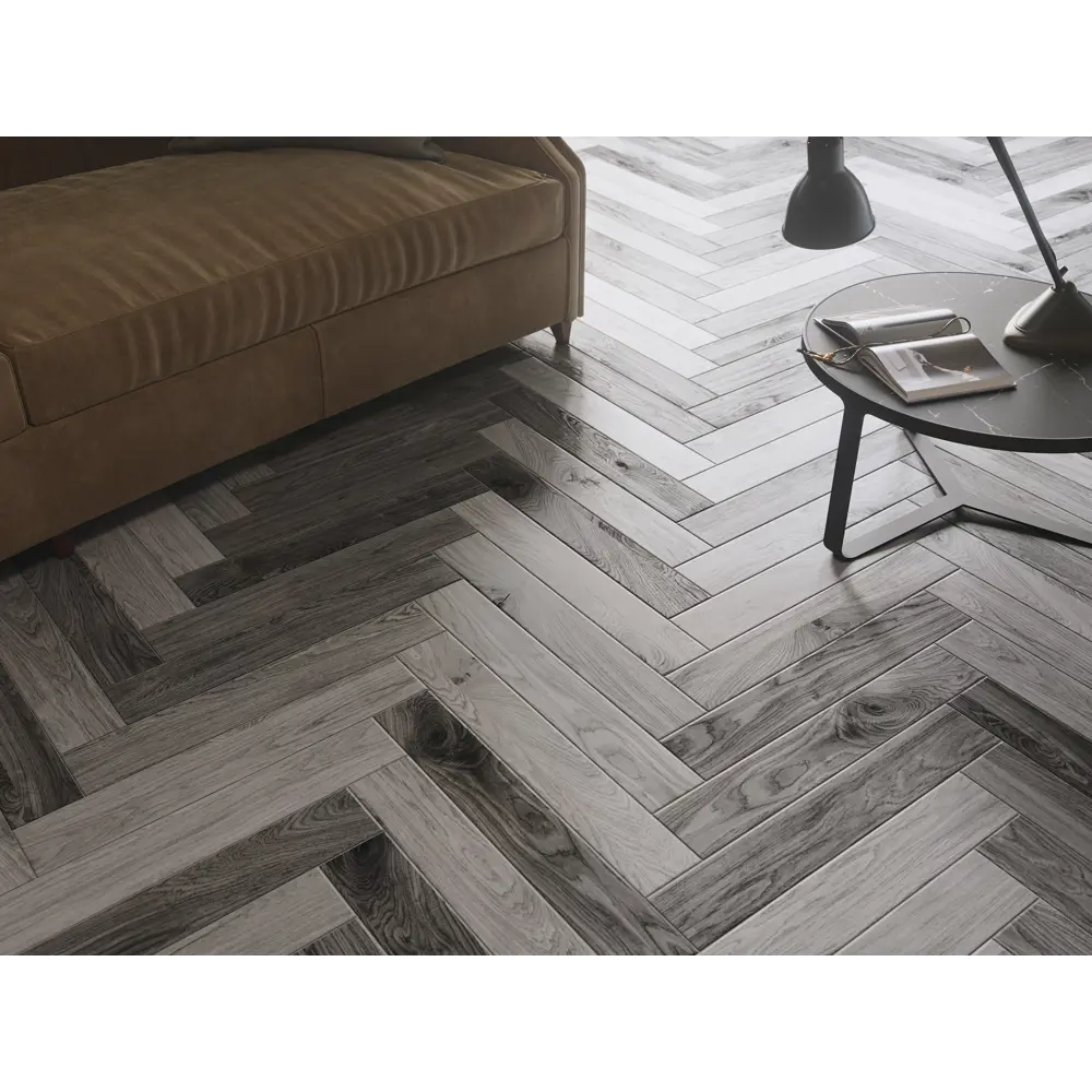 Керамогранит Belani Лондон GP 59.7x14.8 см 1.325 м² цвет серый STLM-2033861 - Вид №4