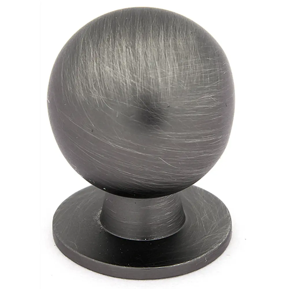 Мебельная ручка-кнопка B8354S.MBBN, цвет матовый черный никель PALLADIUM STLM-2067874