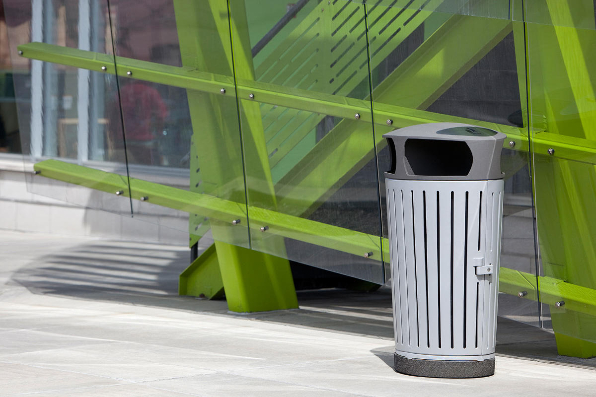 FSRT176 Отправка мусора и контейнер для вторичной переработки  Forms-surfaces  - Вид №4