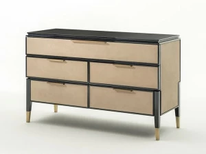 OAK Кожаный комод Milano collection Sc5095