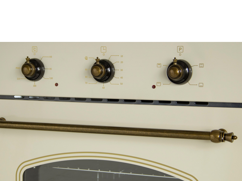 1197022 Электрический духовой шкаф MBS DE-607IV бежевый STDN-0060628 - Вид №4