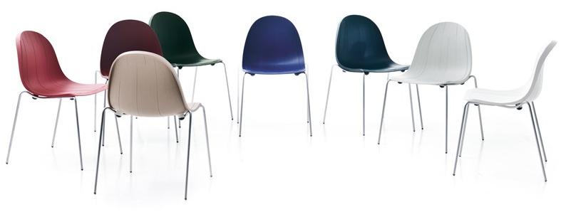 Moroso Штабелируемый стул из полипропилена sun-id-1378552 - Вид №5