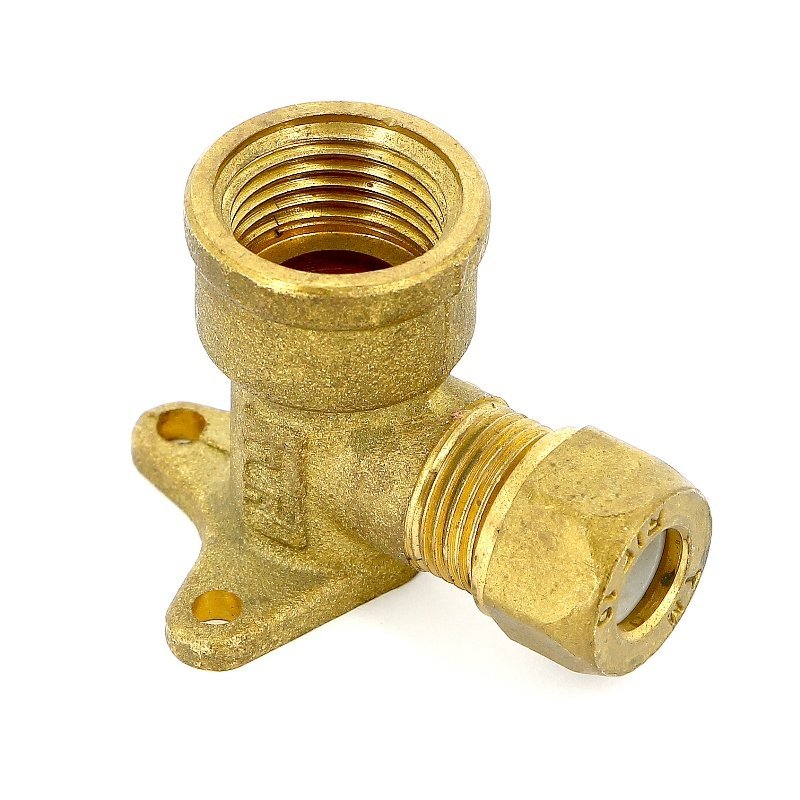 Водорозетка обжим 10 х 1/2" TIEMME 1100065 - Вид №1