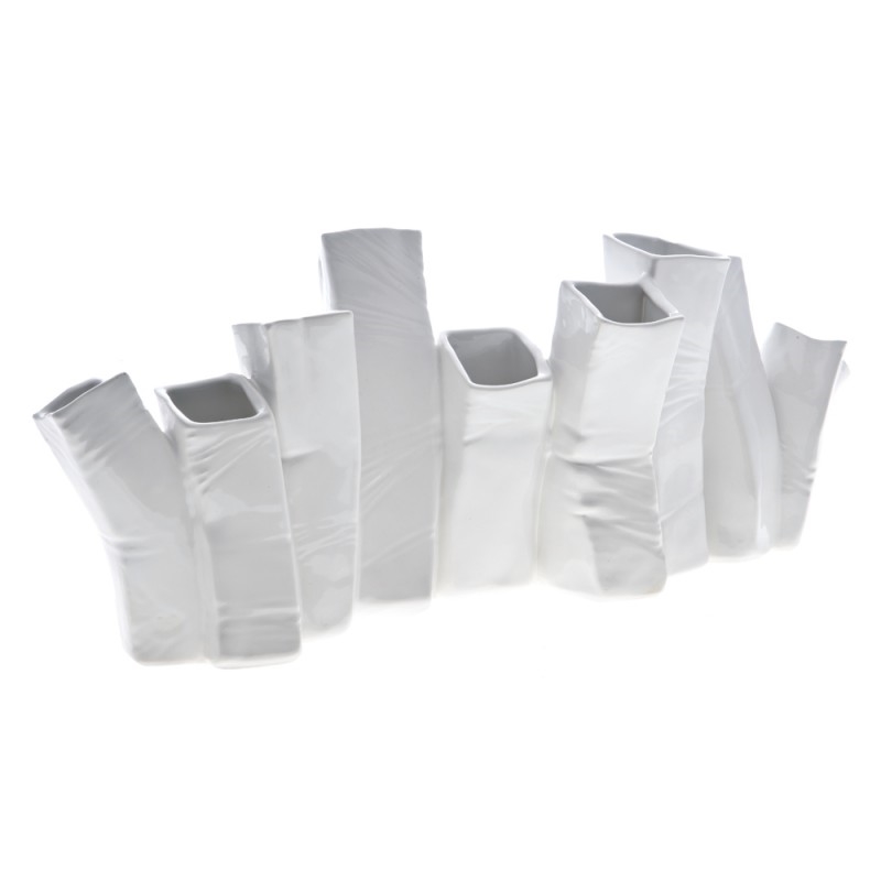 Q190X64 Ваза Skyline Up Adriani e Rossi белый  - Вид №1