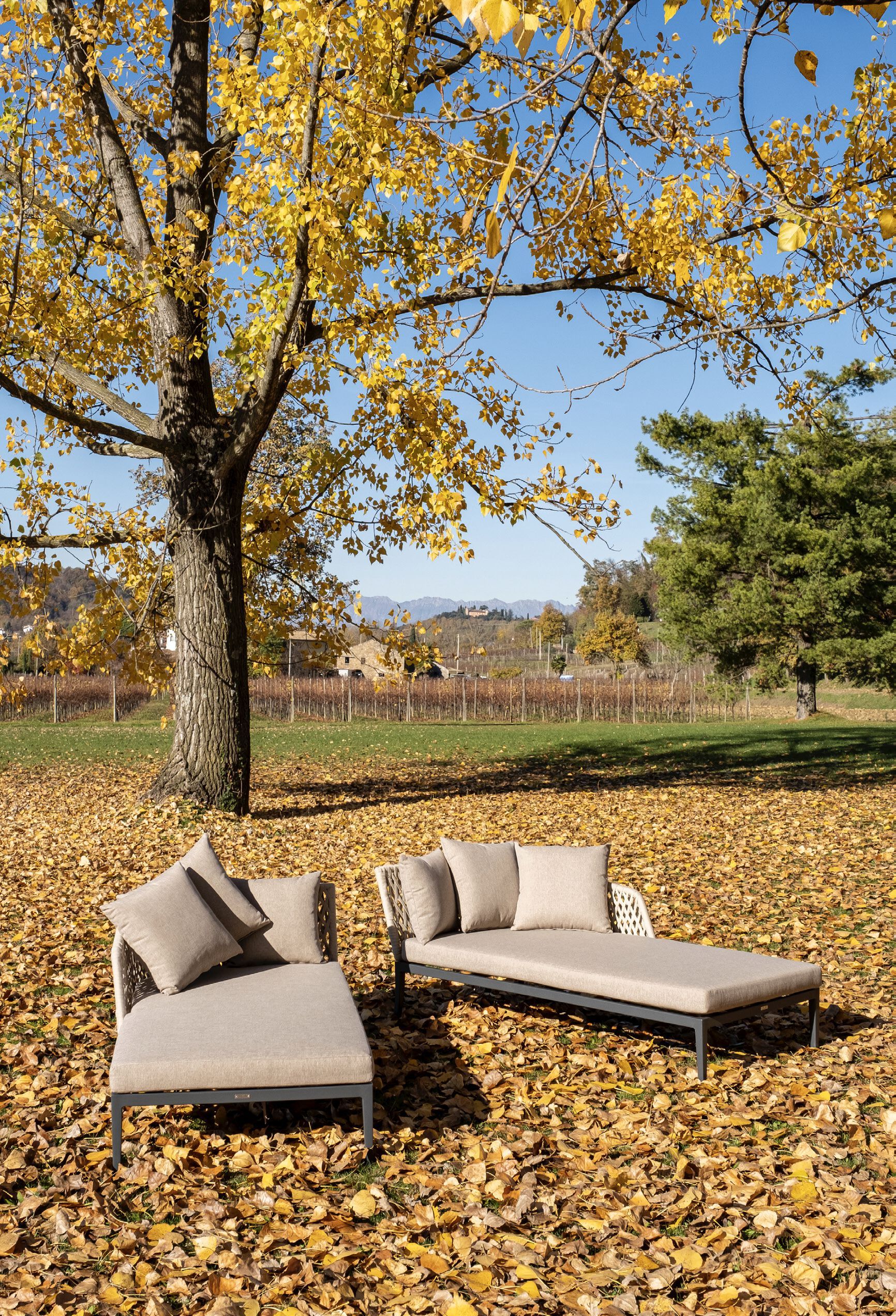 Ткань сад кровать DRIGANI QUINTANA ARCH-00076508 - Вид №1