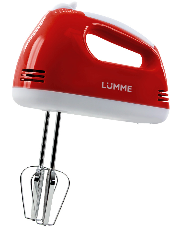 9033674 Миксер Lumme LU-MX1874A красный STDN-0022568