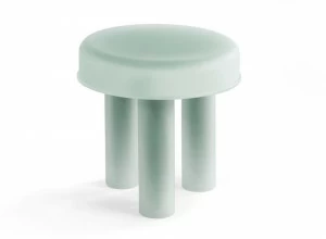 JCP UNIVERSE Круглый журнальный столик из оргстекла Sopovria