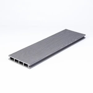 Террасная доска ДПК Groentec цвет Серый 145x25x4000 мм 0.58 м²