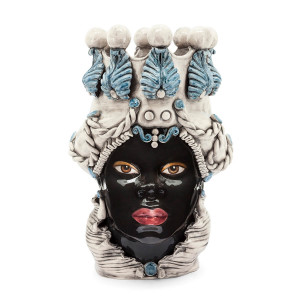 200654-80 ABHIKA ВАЗА MORO LADY BIG BLUE