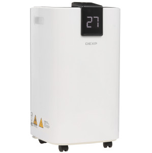 9166334 Осушитель воздуха DEXP DH-16PD Smart Line белый