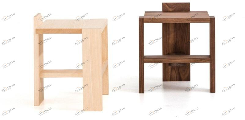 Moca Табурет из массива дерева sun-id-1513177