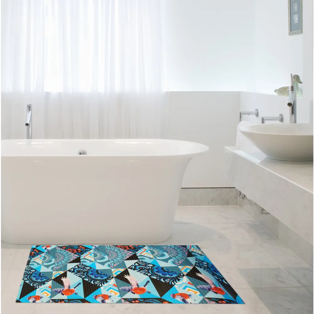 ВИЛИНА Коврик 007-PR для уюта и комфорта в интерьере 82820711 STLM-0036512 - Вид №5