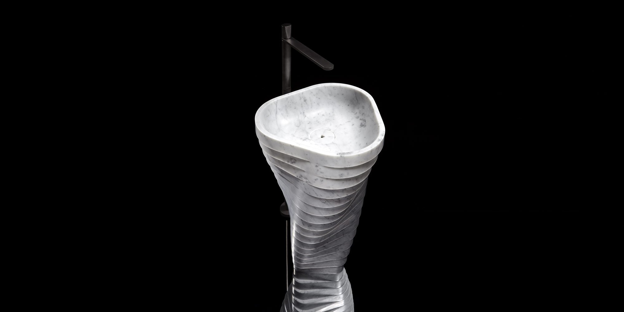 Vortice Напольная раковина стоящая прямоугольная Antoniolupi  - Вид №3