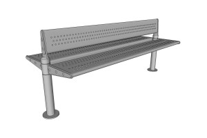 FSRT88 Сидение для транзита  Forms-surfaces