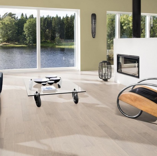 Паркетная доска Kahrs Дуб Жемчуг 2600200433 - Вид №11