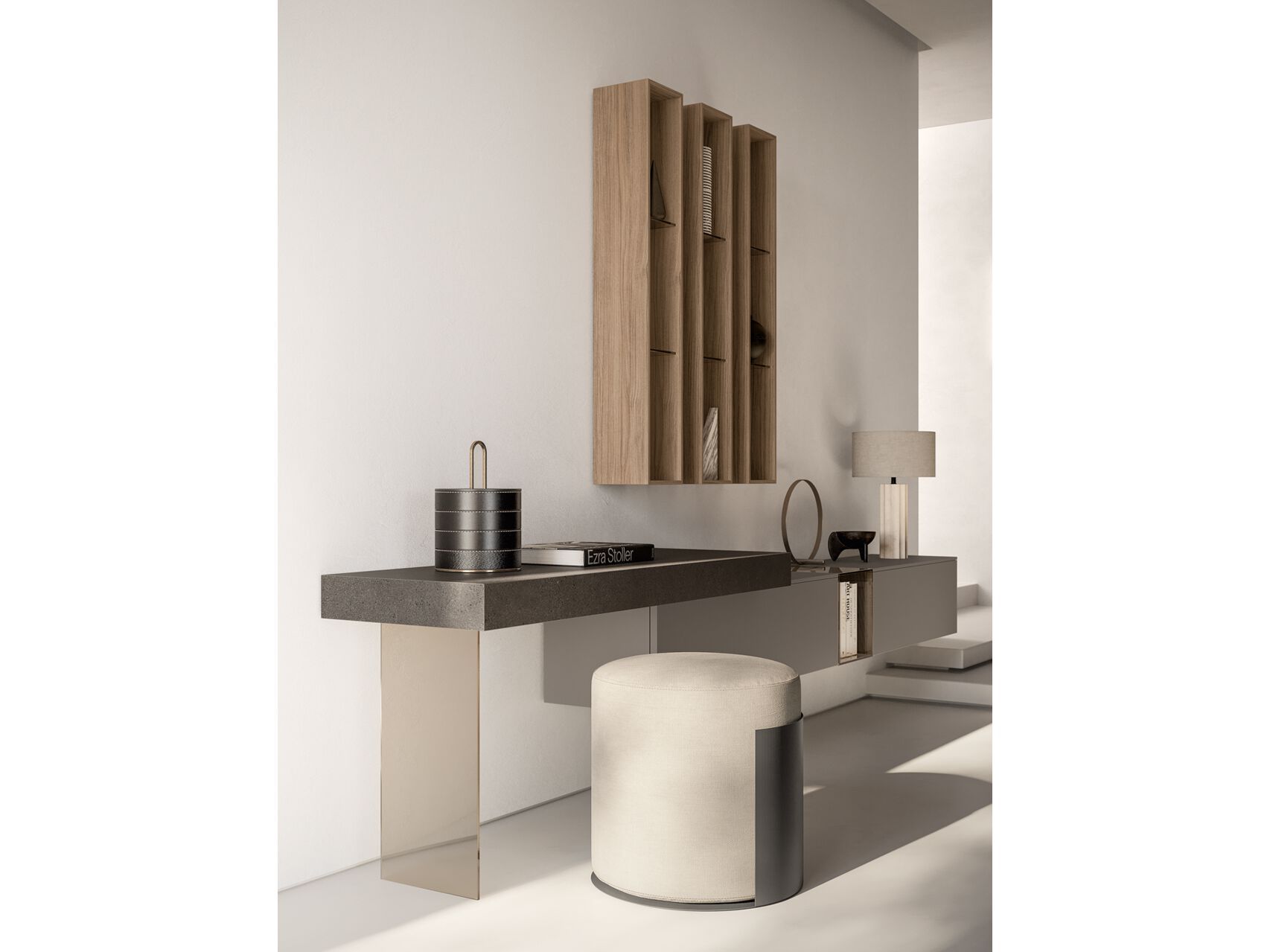 Деревянный навесной шкаф Santalucia Mobili Homy ARCH-00125433 - Вид №1