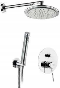 Remer Rubinetterie Смеситель для душа из хромированной латуни с переключателем Minimal N 09 s02