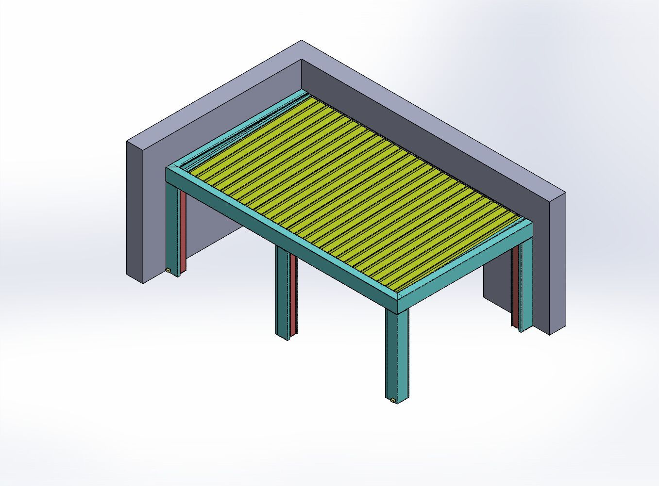 Зимний сад Qubo Store ARCH-00034159 - Вид №22