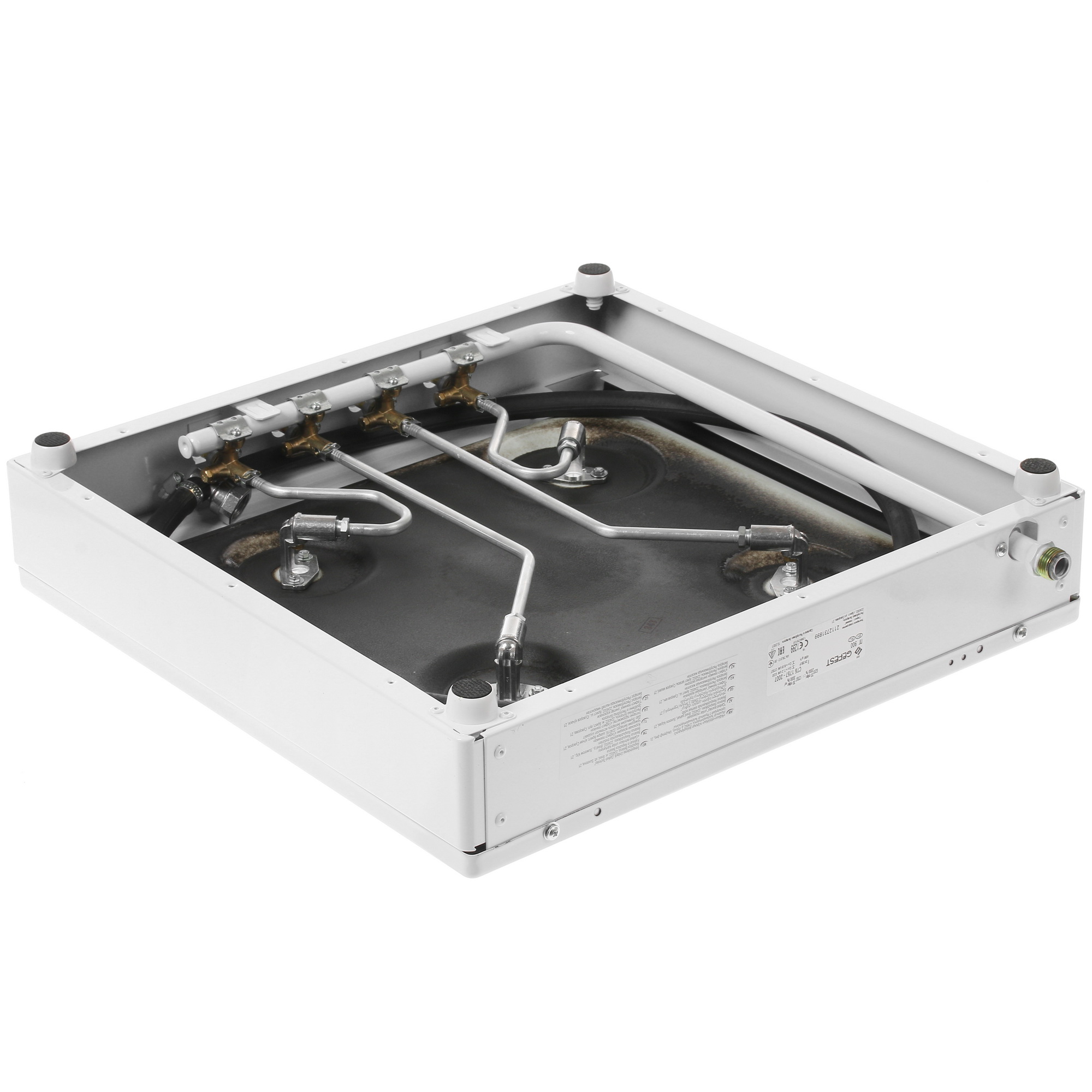 8113551 Газовая плитка Gefest ПНС 4 900 (ПГ 900) белый STDN-0130388 - Вид №5