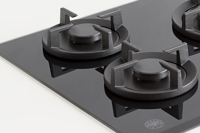 Стеклянная встраиваемая газовая плита Bertazzoni Professional ARCH-00077943 - Вид №5