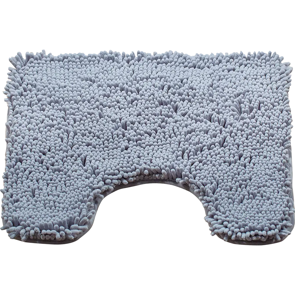 Коврик для туалета «Cingolo» 50х60 см цвет серый Santreyd STLM-2125752 - Вид №2