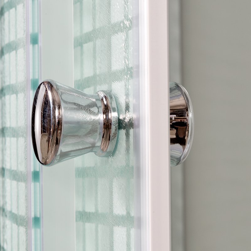 BМ1510 N с гидромассажем BLACK Душевая кабина DETO Серия ВМ L 920 R с гидромассажем - Вид №3