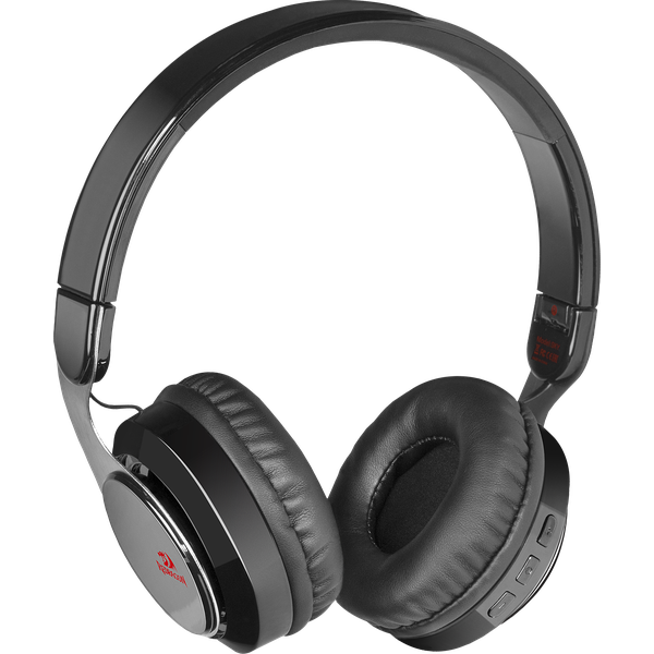 64210 беспроводная гарнитура sky b черный, bluetooth Redragon Santreyd  - Вид №1
