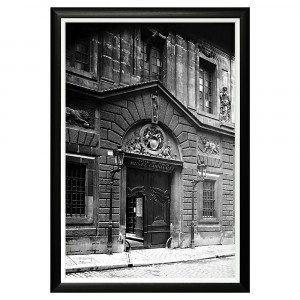 828197313_1818 Арт-постер «Музей Парижа» Object Desire