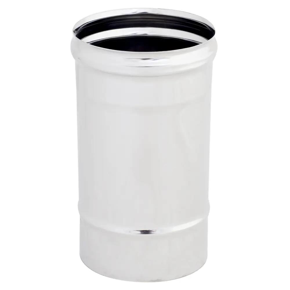 Дымоходная труба 135x0.5 мм 0.25 м нержавеющая сталь Santreyd STLM-2210267