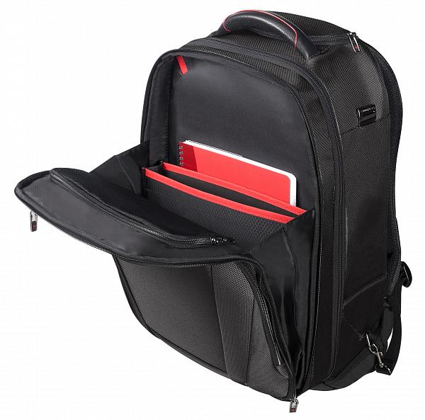 CG7-09011 Рюкзак-тележка для ноутбука 17.3" Samsonite Pro-DLX 5  - Вид №4