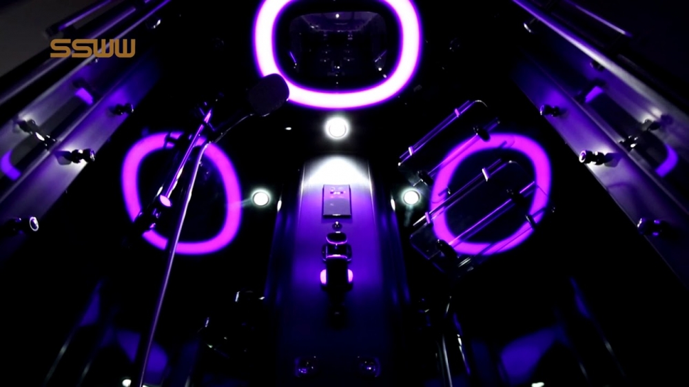 BU620 Душевая кабина SSWW  - Вид №1