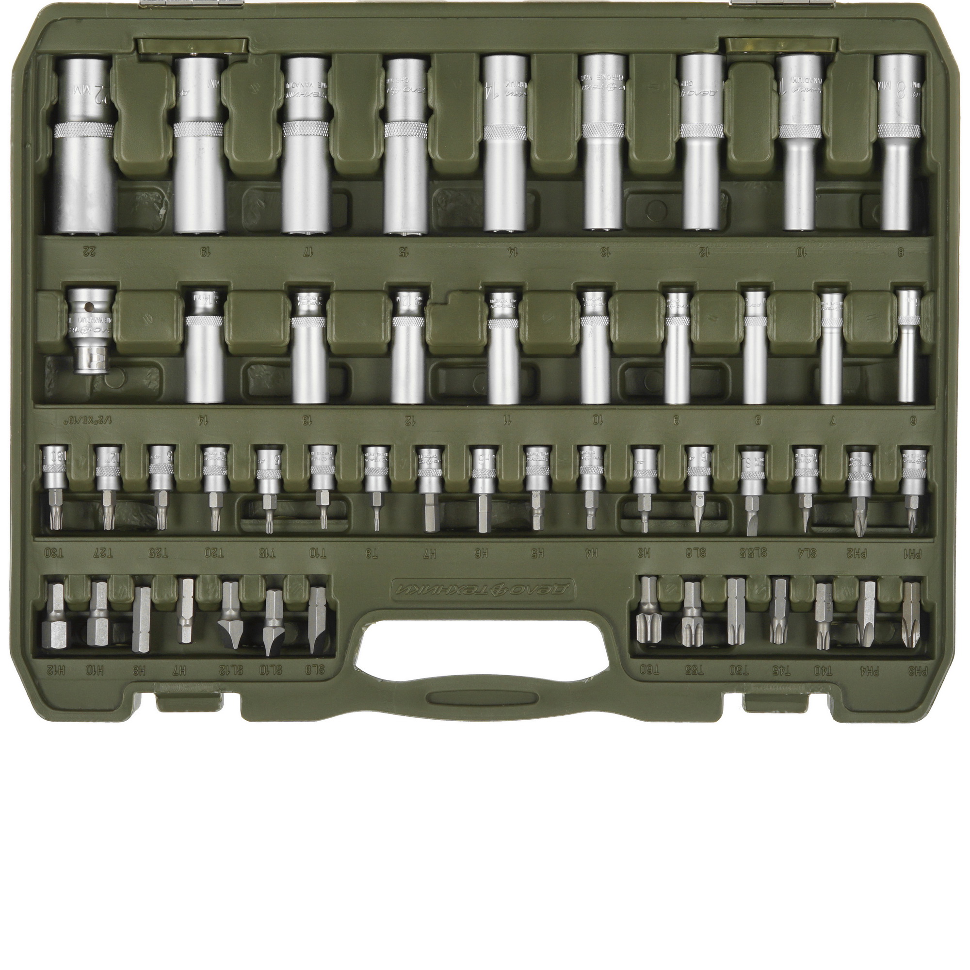 Набор инструментов Дело Техники 620808 5310771 STDN-0012930 - Вид №1