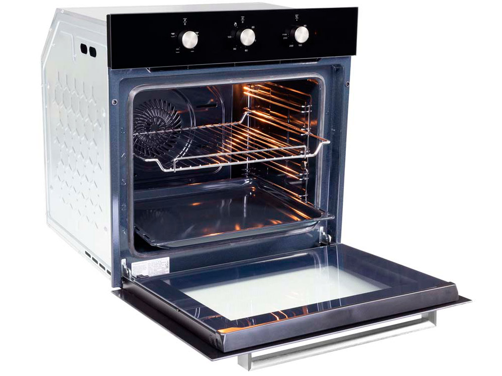 5348886 Электрический духовой шкаф Zigmund & Shtain E 147 B черный STDN-0010288 - Вид №2