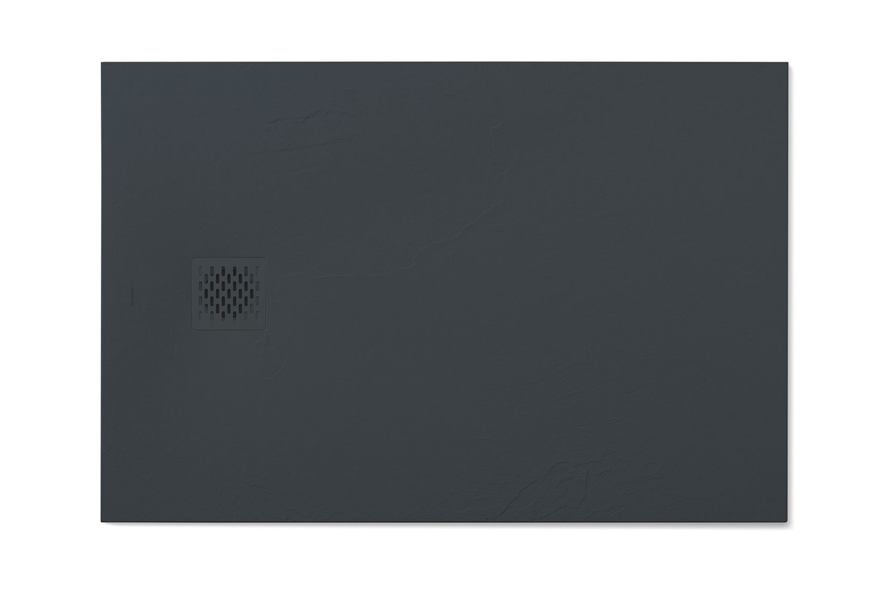 MCBATH Centuria Slate Nox R2 140x90 прямоугольный антрацит sun-id-1959471 - Вид №1