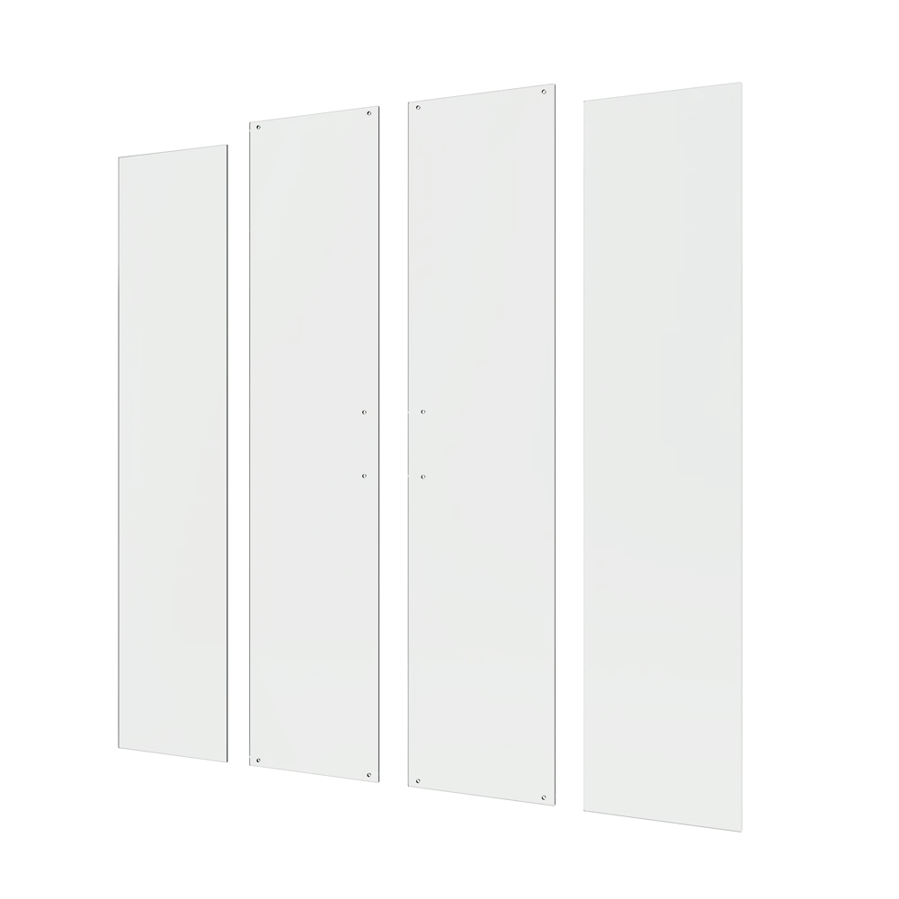 Комплект стекол для душевой ширмы Sensea Easy 80x80 см 84430284 STLM-2153207 - Вид №1