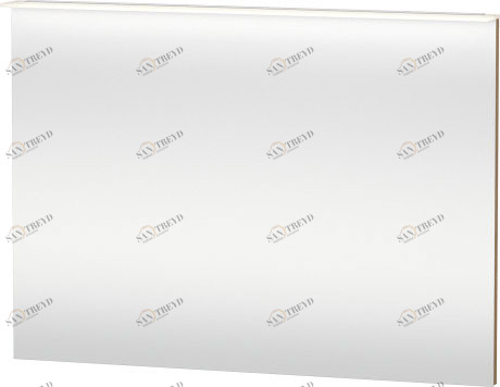 H2749605252 Happy D.2 Зеркало с подсветкой Европейский дуб, декор Duravit