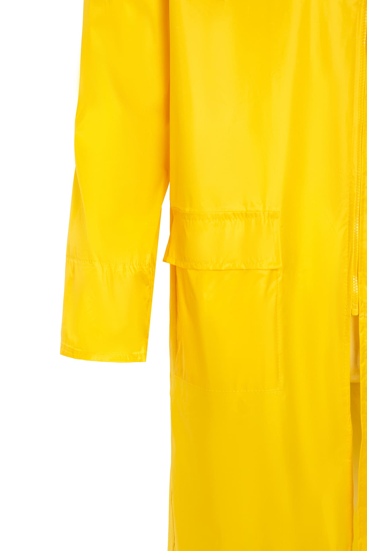 5041808 Плащ Альбатрос влагозащитный ЛАЙТ М желтый  Непромокаемая спецодежда  размер L  - Вид №4