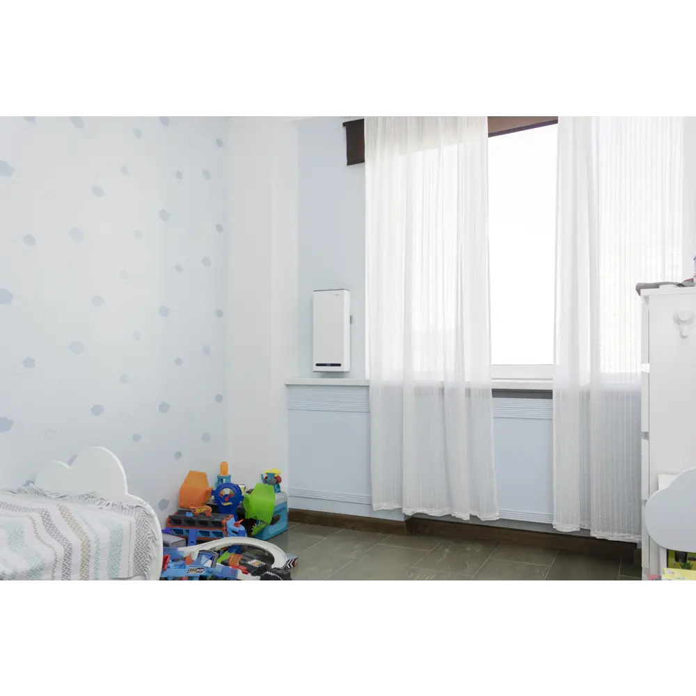 Рекуператор Vakio Window Smart 39 дБ 120 м3/ч цвет белый 88718730 STLM-2092600  - Вид №8