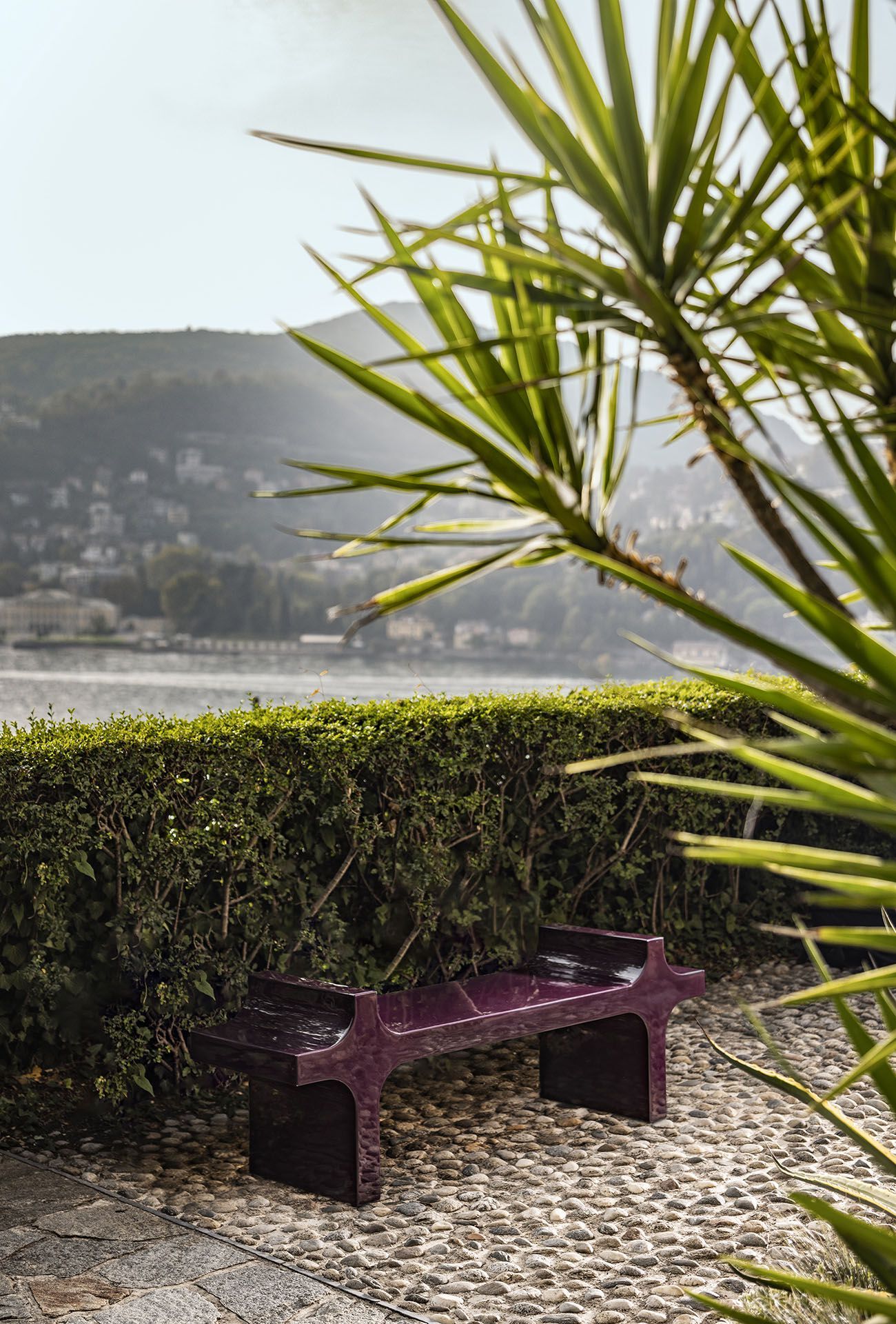 Садовая скамейка из Полимекса® Baxter Дхарма ARCH-00129532 - Вид №1