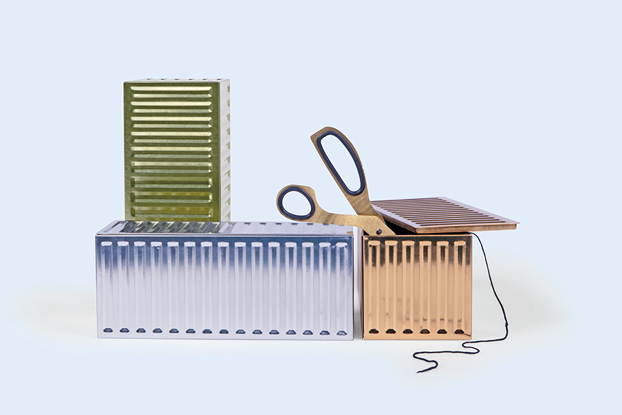 Набор из 3-х металлических контейнеров Container Boxes Doiy DYCONTAME - Вид №8