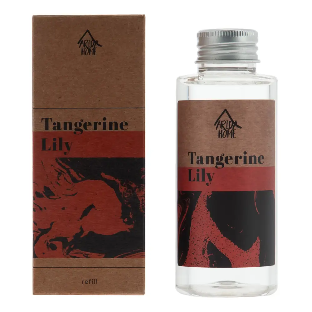 Arida Home - Ароматический наполнитель Мандарин и лилия для диффузора 100 мл 89026695 STLM-1577669