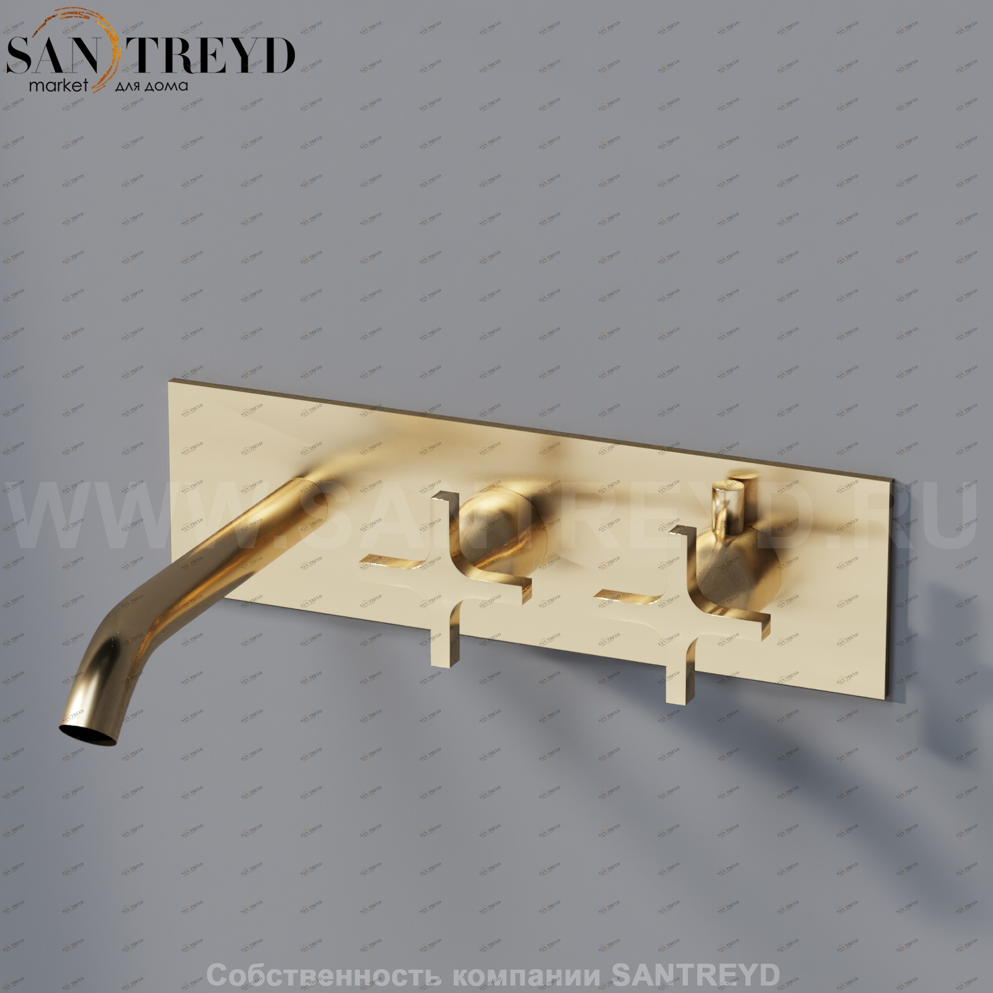 Agape MEMORY Встроенный термостат для ванны бронзовый матовый AMEM342NR