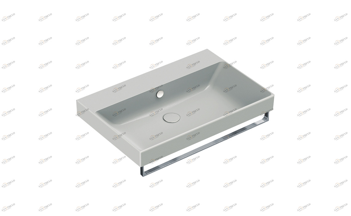 175ZPCS Встроенная раковина под столешницу овальная CERAMICA CATALANO Colori