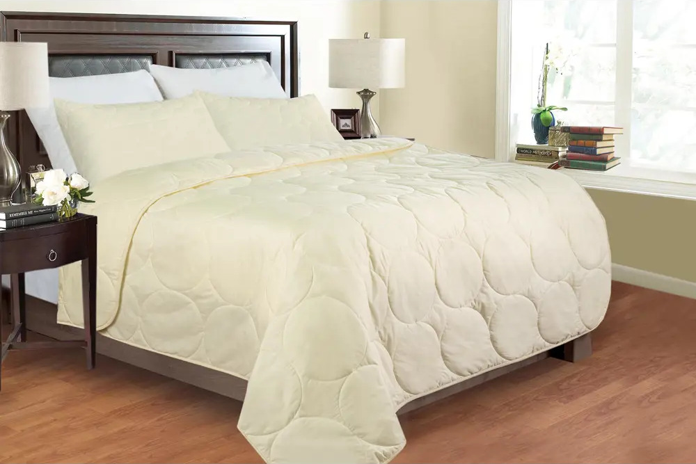 90452889 Одеяло Primavelle Bellissimo Camel 150x200 см, шерсть верблюда STLM-0228284