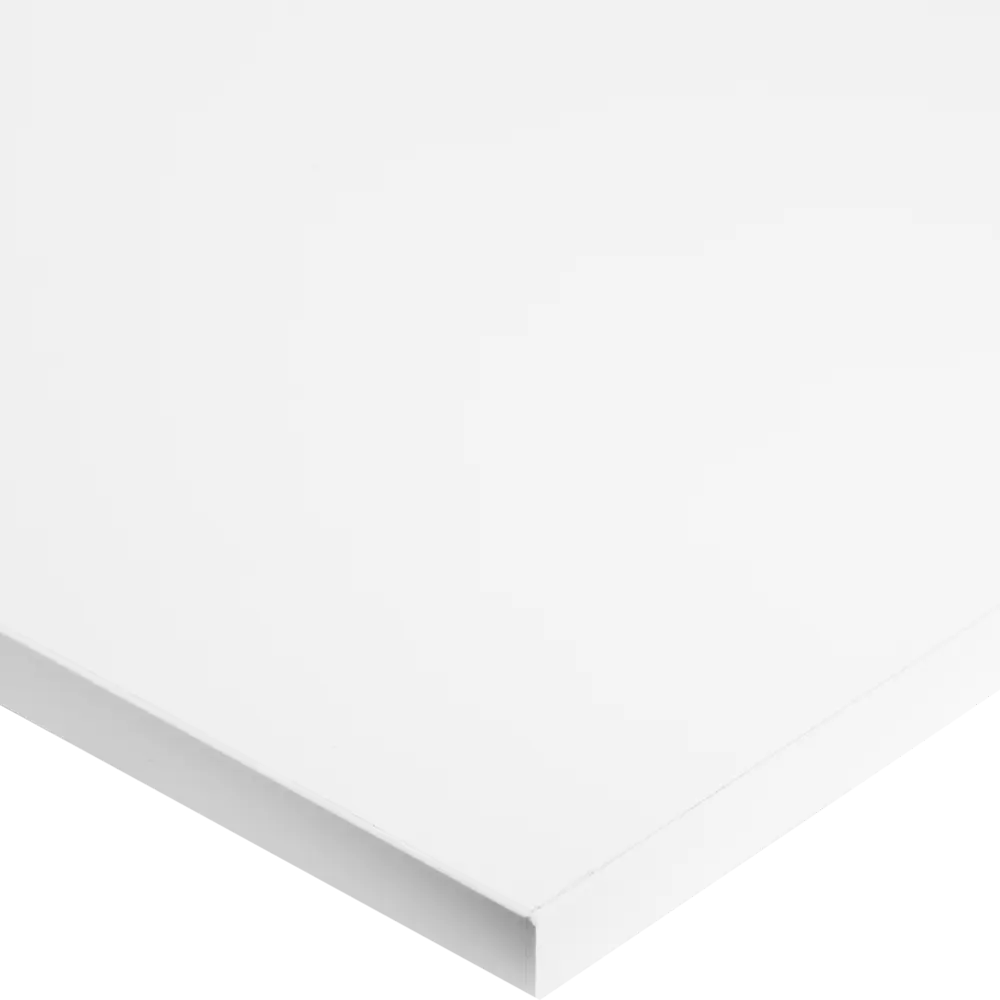 Фасад кухонный DELINIA ID Аша белый глянцевый 59.7x38.1 см 82011159 STLM-0861433 - Вид №3