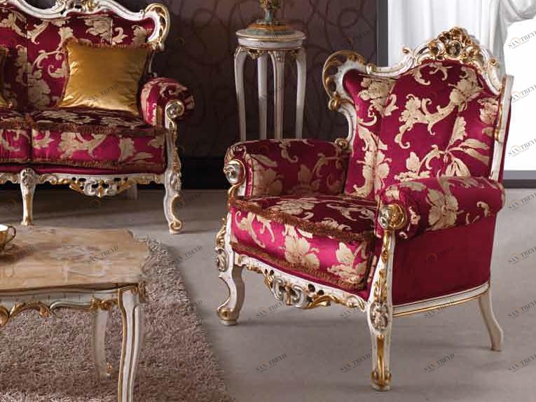 Arvestyle Мягкое кресло с подлокотниками Baroque Br-2041