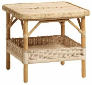 Kok Maison Квадратный журнальный столик из ротанга Grand père 798/2